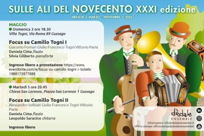 FOCUS SU CAMILLO TOGNI GUSSAGO