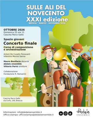 Sulle ali del Novecento 8th concert